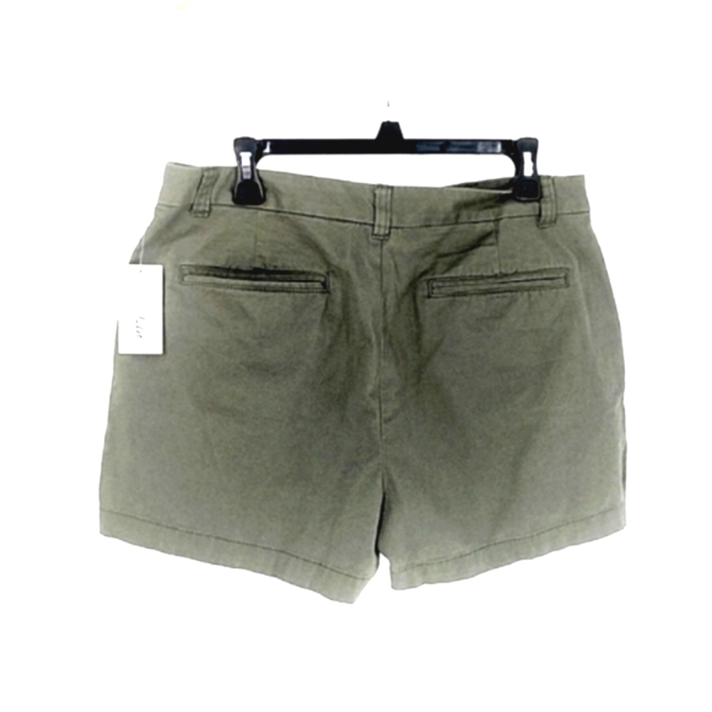 Maison Jules Dusty Olive Shirts Size 12 - Picture 2 of 5